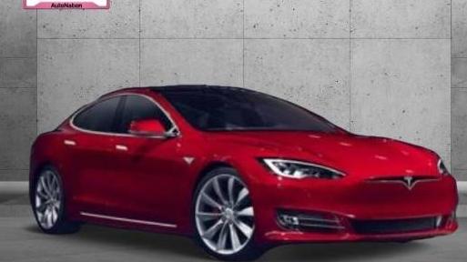 TESLA MODEL S 2017 5YJSA1E20HF222248 image